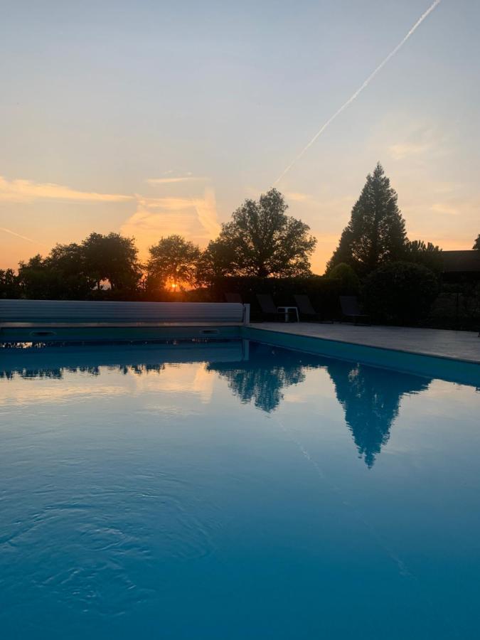 Hotel Domaine De L'Orangerie Bonnat Zewnętrze zdjęcie